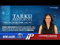 Tarku Reports High Grade Drill Results Up To 1 515 G T Silver Equivalent Over 1 5M Near Surface AZ Tarku Reports High Grade Drill Results Up To 1 515 G T Silver Equivalent Over 1 5M Near Surface AZ