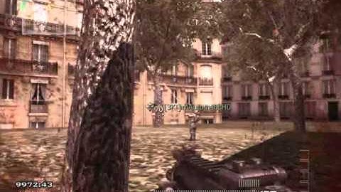 MW3-New way to get out of map *Resistance*!!!!!