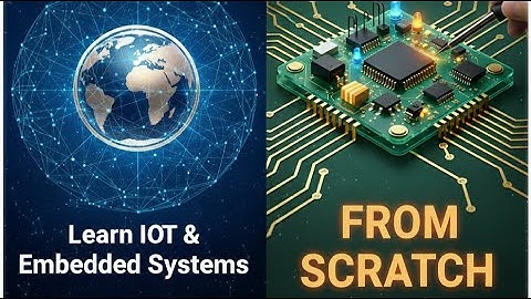 🌐 The Future is Connected! Learn IoT & Embedded Systems from Scratch