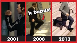 Evolution of BONE LOGIC in gta games ( 2001 - 2020 )