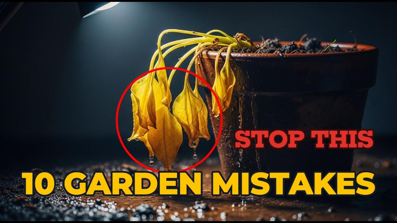 10 Gardening Mistakes Homeowners & Beginners Make (And How to Fix Them Fast)
