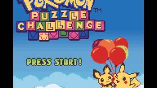 PokeMon Puzzle Challenge - Vizzed.com GamePlay-Pokemon Puzzle Challenge Tittle Screen Music - User video