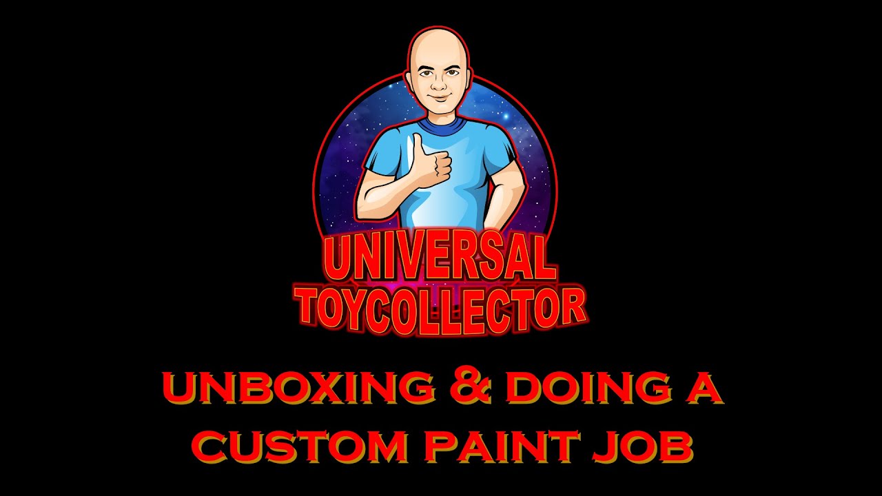 Unboxing and a custom jobbie. - YouTube