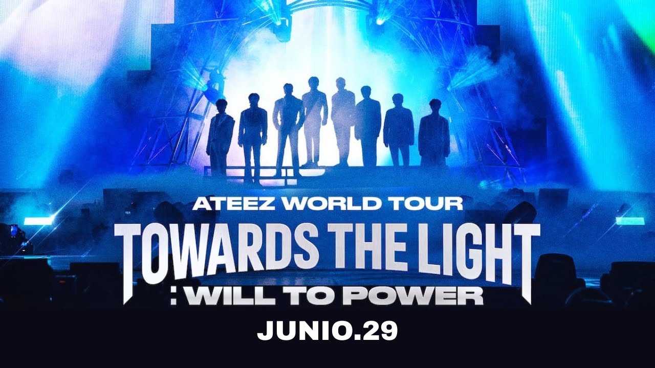 ATEEZ WORLD TOUR: TOWARDS THE LIGHT | TRAILER OFICIAL SUBTITULADO