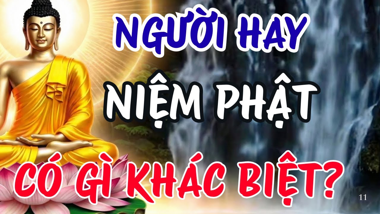 LỜI PHẬT DẠY HAY NHẤT: NGƯỜI HAY NIỆM PHẬT CÓ GÌ KHÁC BIỆT | VÔ MINH TV