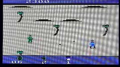 Commando on Atari 2600 VCS. Gameplay & Commentary