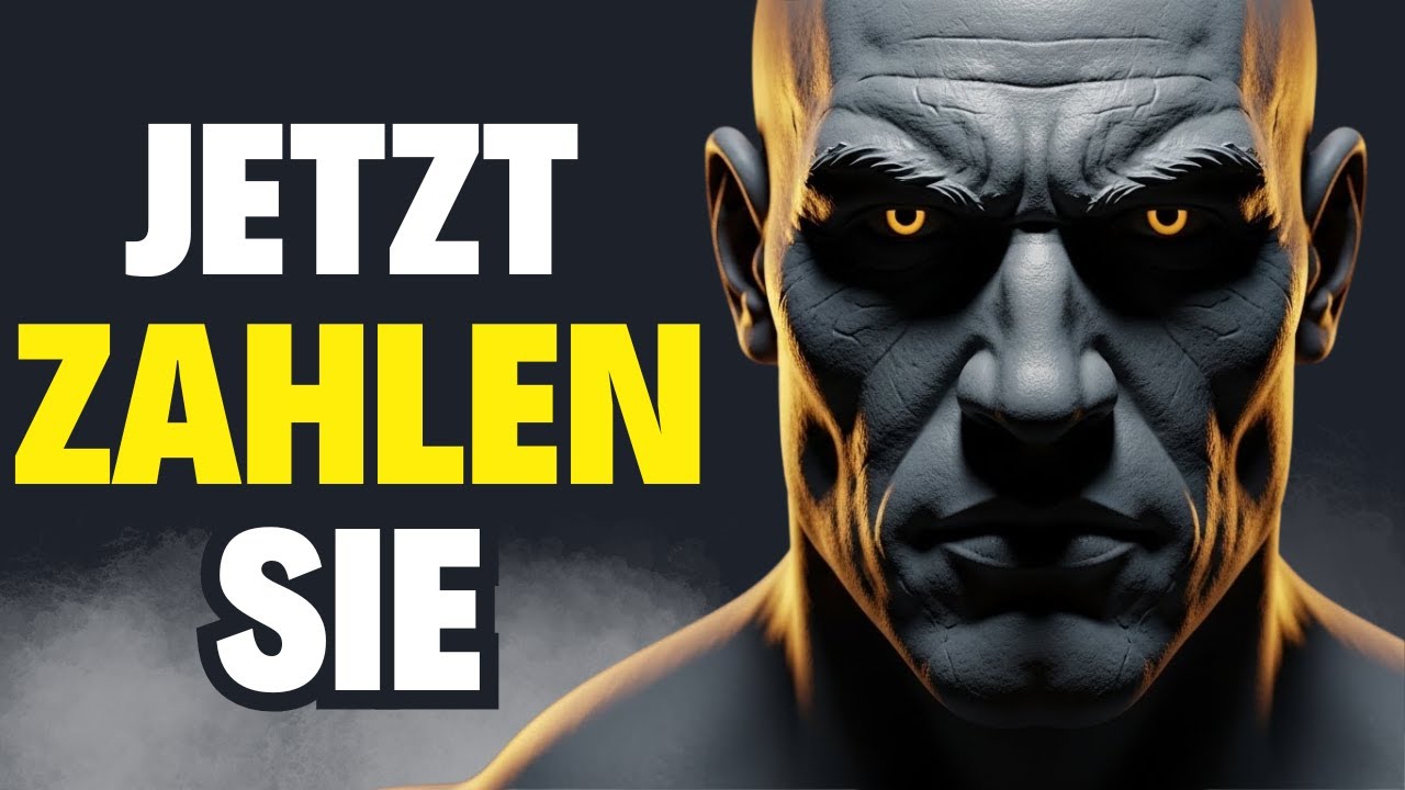 Sie haben dich leiden lassen — jetzt arbeitet die Zeit gegen sie