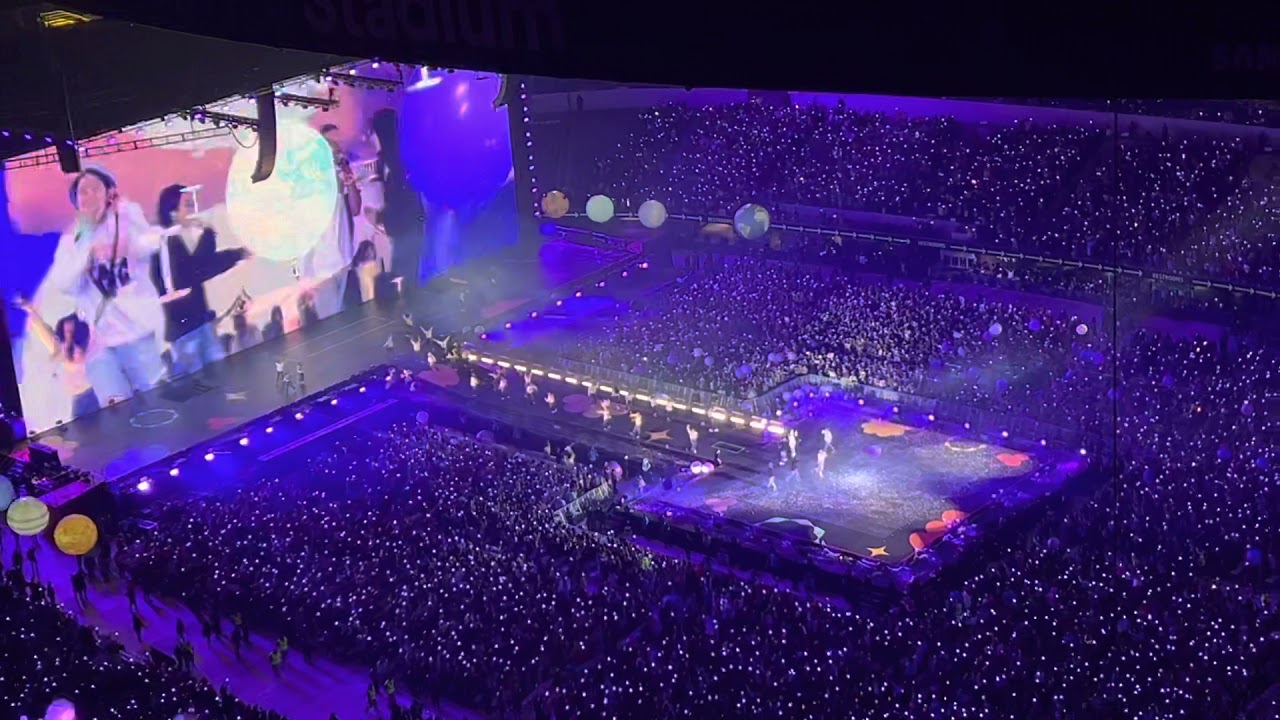 211202 BTS PTD @LA SoFi Stadium Day 4 Permission to Dance, My Universe, and Walkoff (FANCAM)