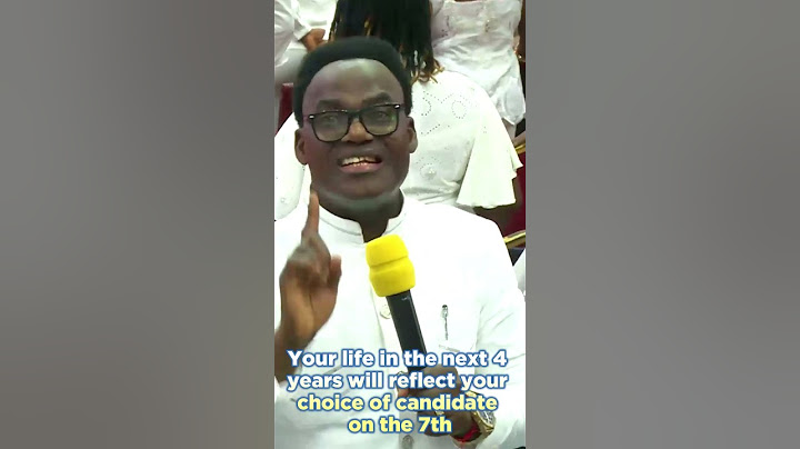 Ghana Election 2024, this is what I have to say - Apostle Amoako Attah #aposteamoakoattah