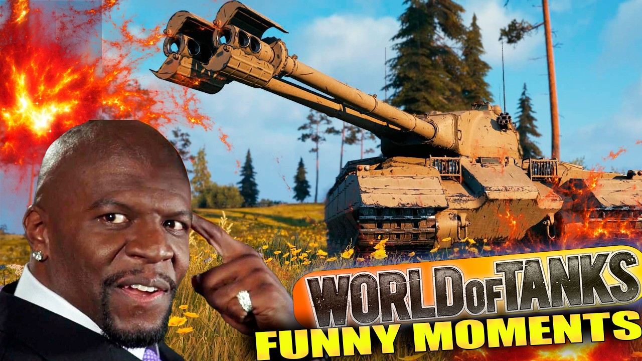 World of Tanks LOL Moments 🤣💥 | Only in WOT
