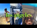 LA diaries | hiking runyon canyon, new piercings, pool party + more!