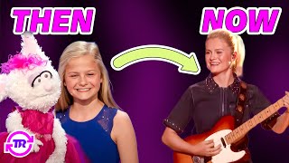 Darci Lynne THEN and NOW from her First Audition to AGT Fantasy 2024!