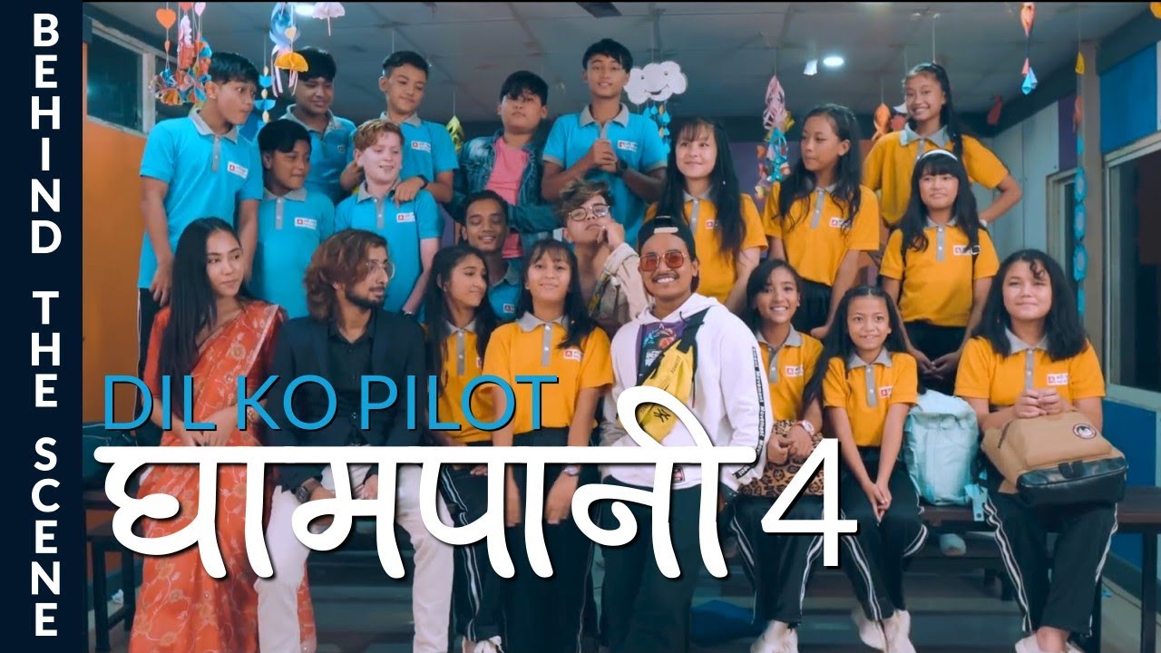 Cartoonz Crew Jr   Ghampani 4   Dil ko Pilot     Behind the Scene