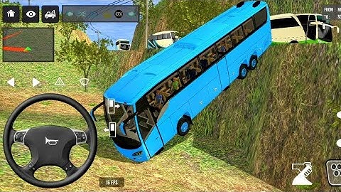 Euro Bus Simulator 🚌 😍 New Coach Bus Simulator Part - 1  🔥