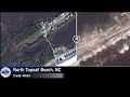 Hurricane Florence Aerial Imagery Before/After North Topsail Beach, NC