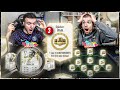 FIFA 22: 93+ ICON MOMENTS ICON PLAYER PICK Squad Builder Battle 😳🔥