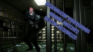 [PAYDAY 2] Stealth passage bank heist. Стелс прохождение банка!