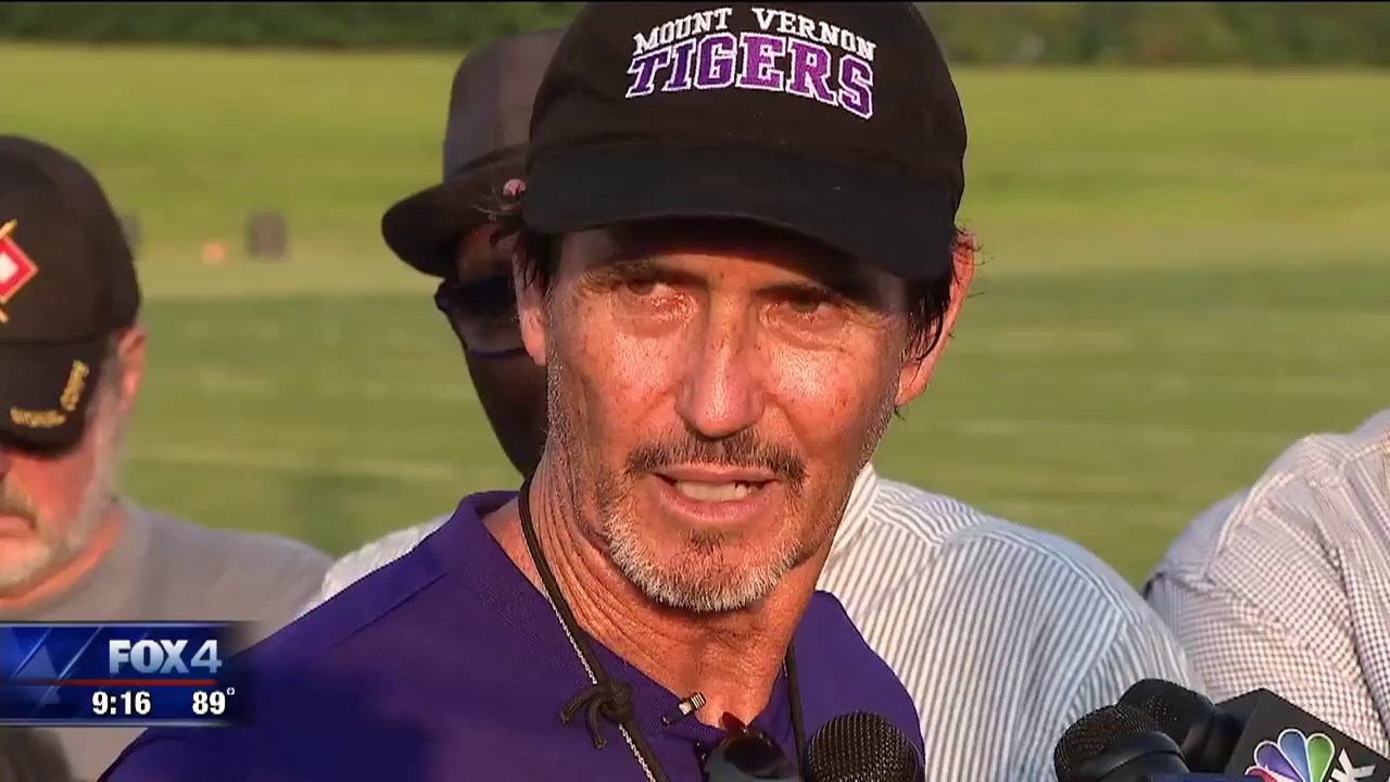 Mount Vernon Football Coach Art Briles Resigns, College Job May ...