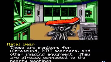 Snatcher (Sega CD) Full Playthrough