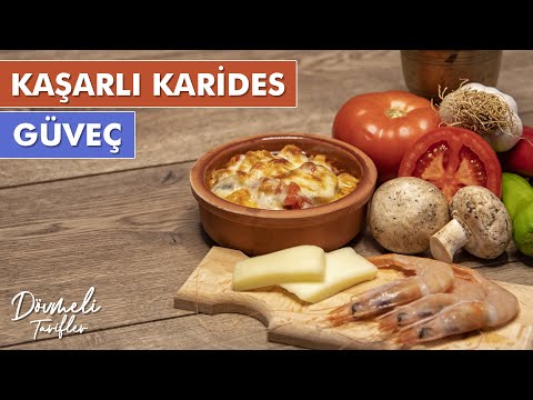 KAŞARLI KARİDES GÜVEÇ 🍤 | MÜTHİŞ LEZZET - Dövmeli Tarifler