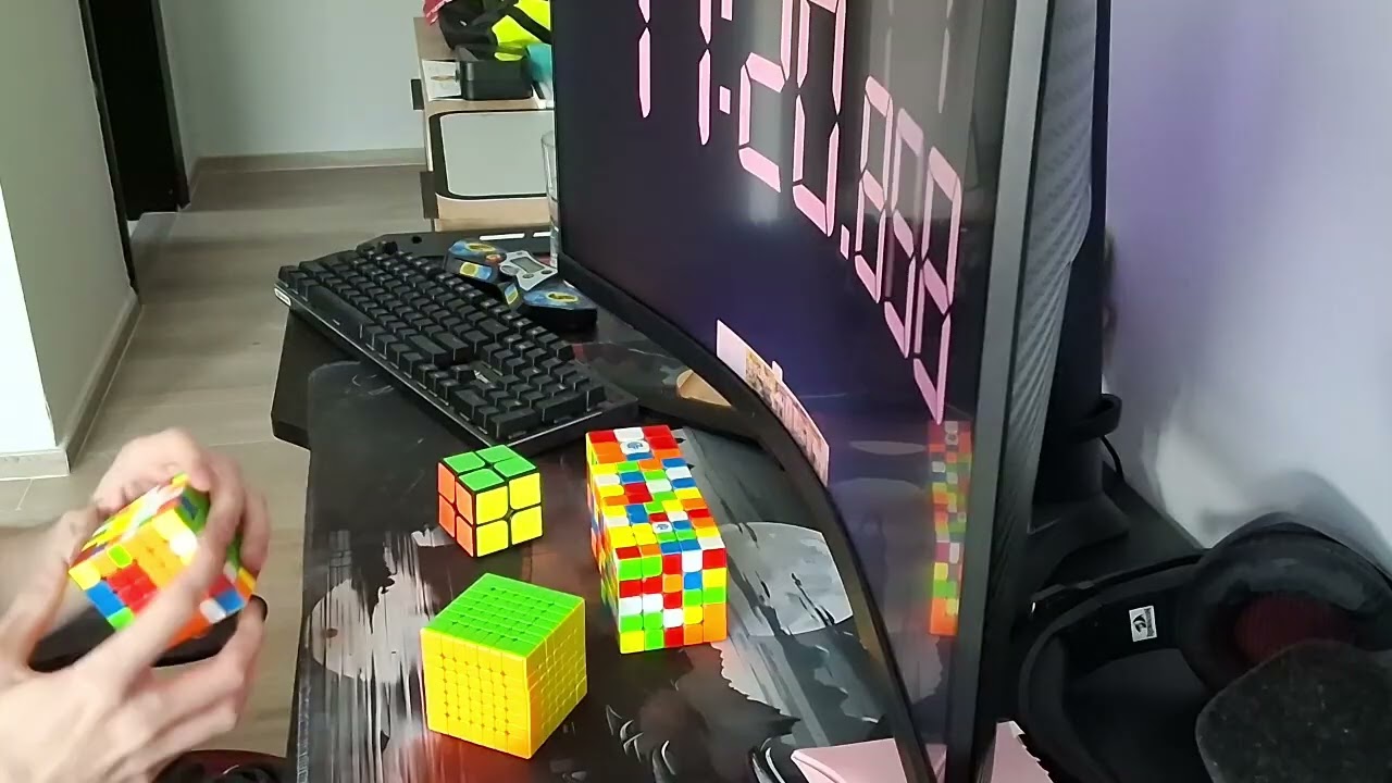 2x2 - 7x7 Relay in 17:15