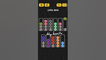 ball sort puzzle level 8240