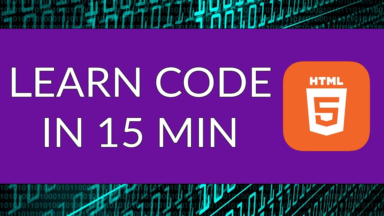 Learn Code From Nothing Html Starter
