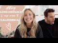 LONG DISTANCE DATING TIPS  *CROSS COUNTRY*// OUR LOVE STORY PART 4