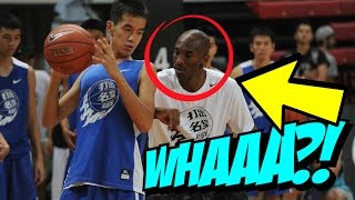 Kobe Bryant 1 On 1 Vs Chinese Fans During Visit To China