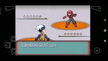 Pokémon Ruby - Magma Hideout