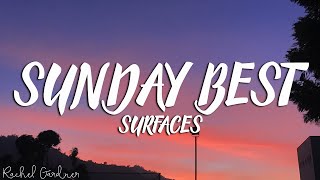 Surfaces Sunday Best