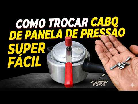 PRESSURE COOKER HANDLE REPLACEMENT: DON'T REPLACE IT BEFORE WATCHING THIS VIDEO