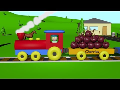 The Fruit Train 2 - Learning for Kids