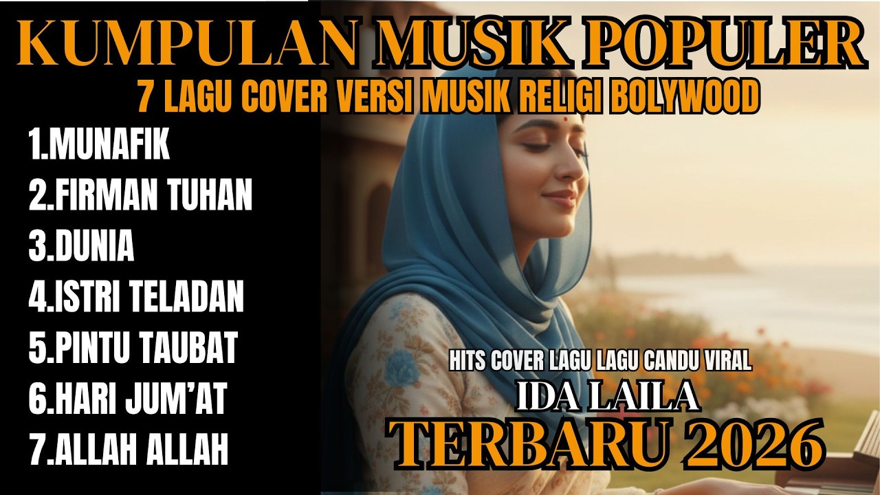 7 LAGU NOSTALGIA RELIGI IDA LAILA |COVER MUSIK INDIA ROMANTIS