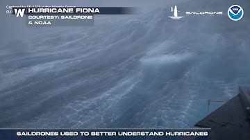 Saildrone Mission - Video from Inside Hurricanes