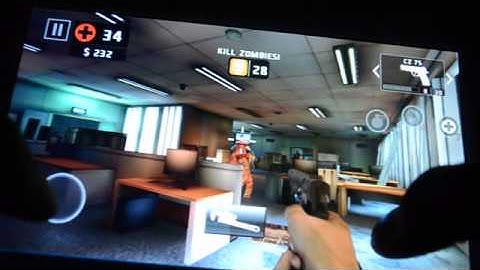 Dead Trigger 2 On Galaxy Tab 2