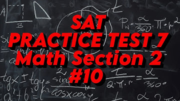 SAT Practice Test 7: Math Section 2: Question 10. S2Q10.  Line s (0, 0) and parallel to y = 18x + 2