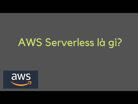 Video: Sự kiện trong AWS Lambda là gì?