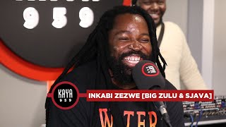 Inkabi Zezwe, Big Zulu, and Sjava on completing their collaborative album in a week