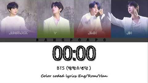 BTS (방탄소년단) - 00:00 (Zero O