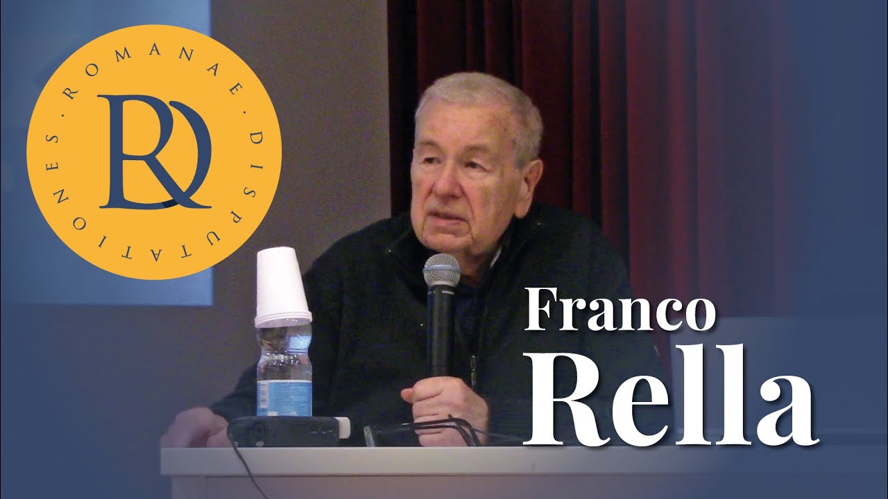 F. Rella - Il linguaggio tra arte e scienza (parte 2)