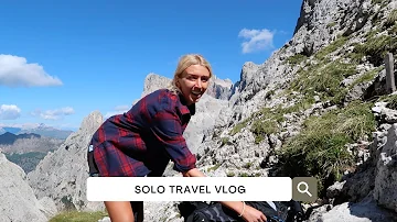 Solo Travelling In The Mountains | Dolomites Hiking Vlog