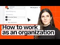 How to Work as an Organization in Rayon