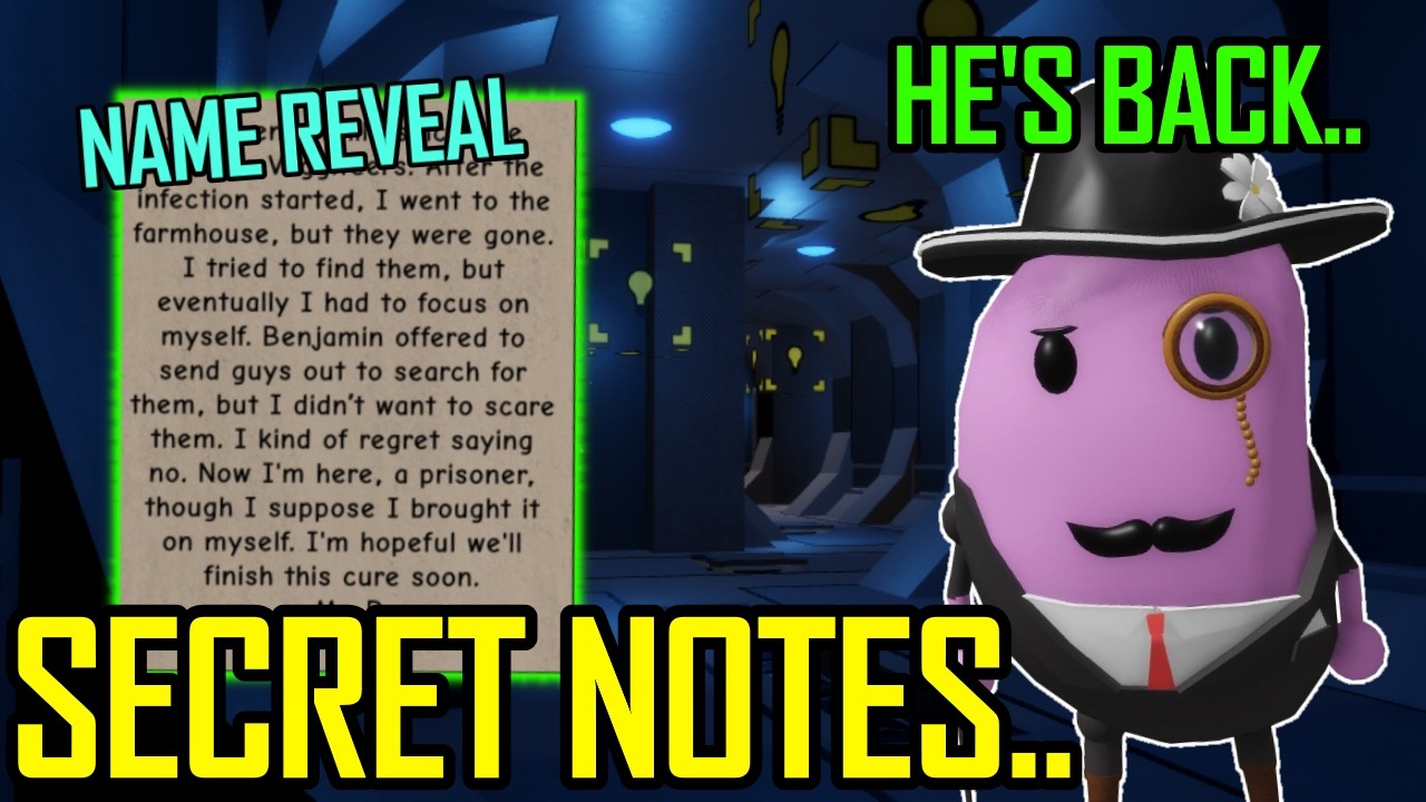 ВСЕ СЕКРЕТНЫЕ ЗАПИСКИ ОБЪЯСНЕНЫ... (Roblox Piggy)