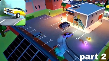 Reckless getaway 2 gameplay walkthrough video part 2 // android games #getaway #gamplay