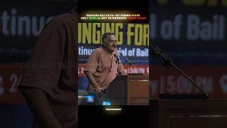 Praksh raj on Umar khalid bravery | podpushedit | #viral #indianactor #edit #trending