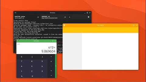 Dhalia OS running on real hardware