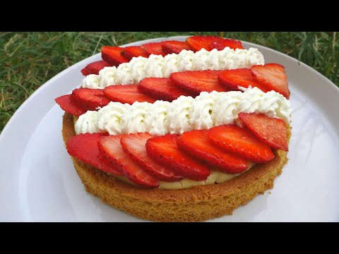 palet-breton-gourmand-faÇon-tarte-🍓🍓,-fraises-vanille