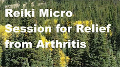 Reiki for Relief from Arthritis