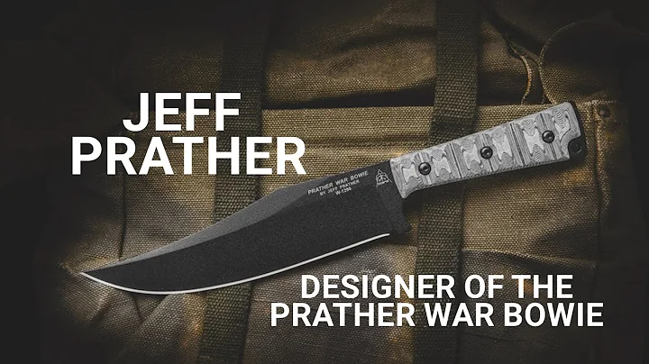Jeff Prather, the Designer of the TOPS Knives Prat...